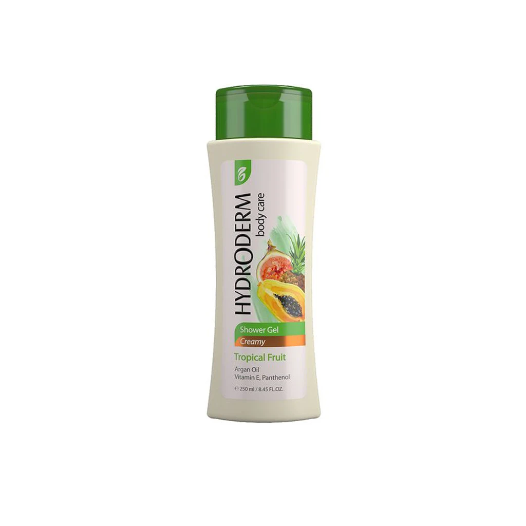 Body Care Tropical Fruit creamy Shower gel 250ml HYDRODERM