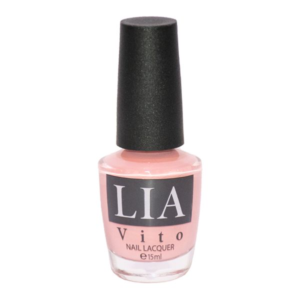 044-It's All About Peach Nail polish LIA VITO