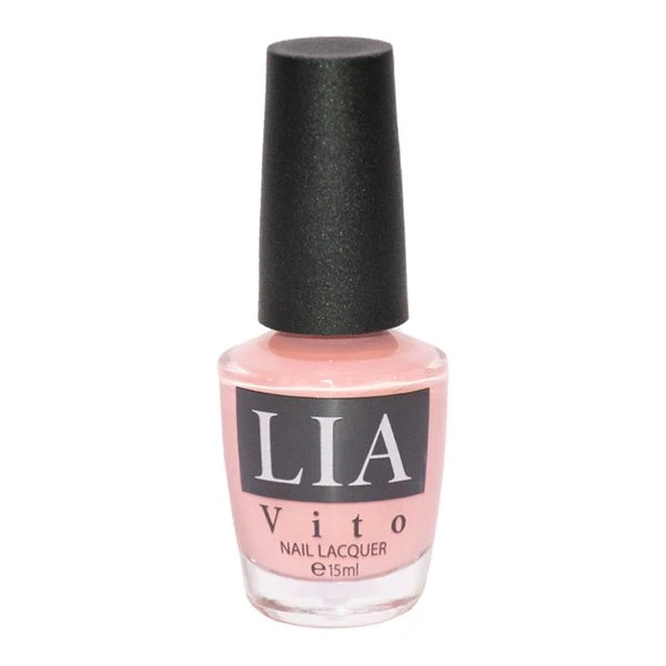 044-It's All About Peach Nail polish LIA VITO