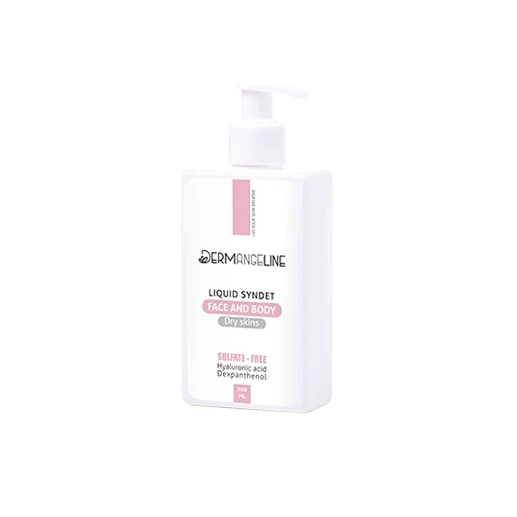 Liquid-Syndet-Dry-Skin-Face-and-Body-DERMANGELINE