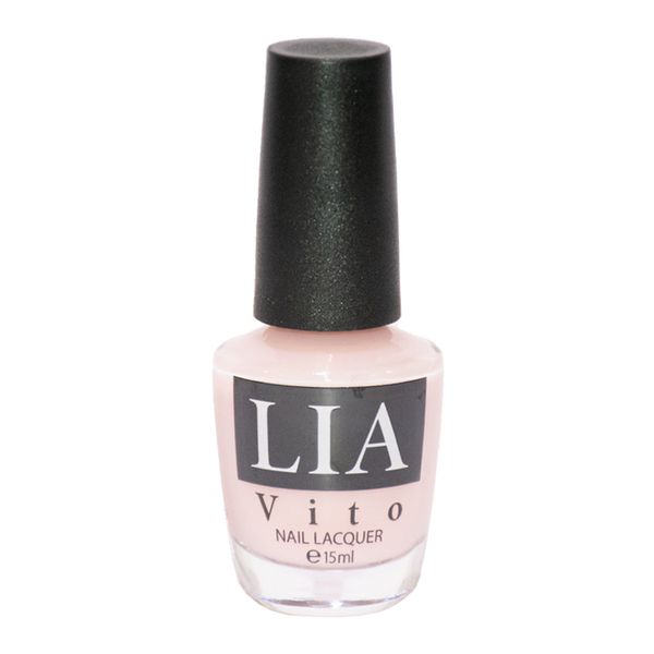 003-French Manicure Nail Polish LIA VITO