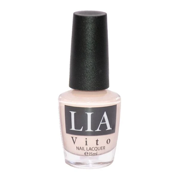 042-It's All About Peach Nail polish LIA VITO