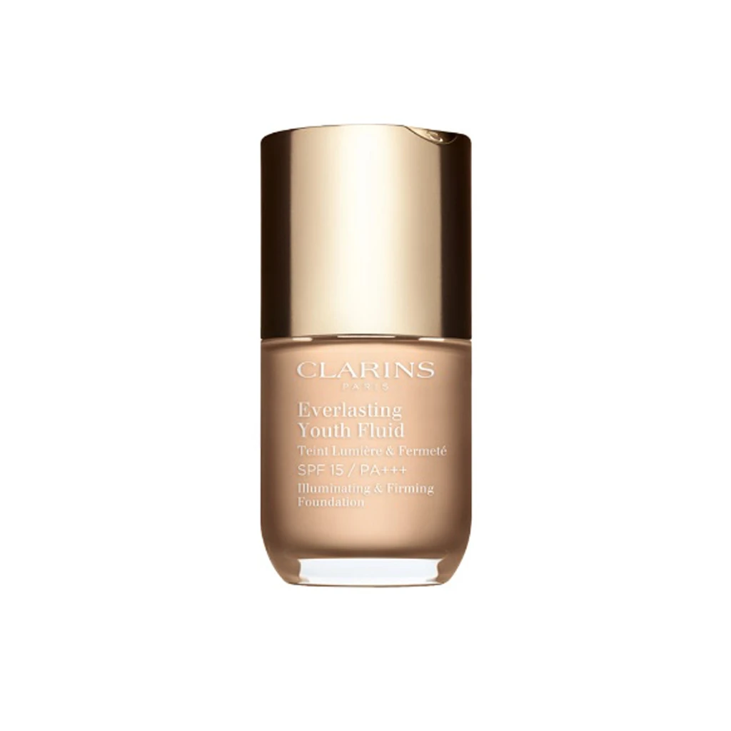 CLARINS-EVERLASTING-YOUTH-FLUID-ILLUMITING &amp;-FIRMING-FOUNDATION-30ML