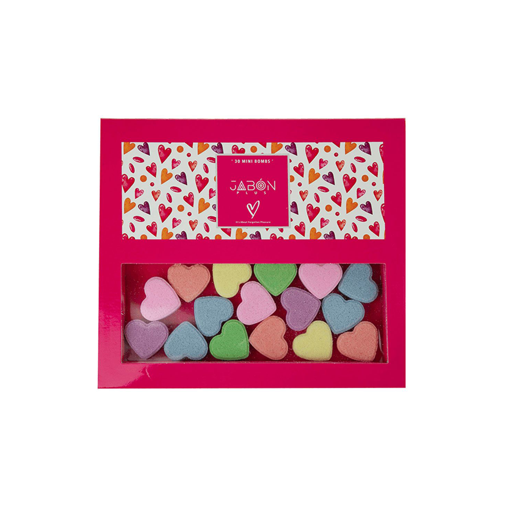 Mini-Bomb-(30 X 7gr)-Heart-JABON-PLUS2