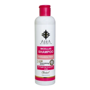 شامپو موی حساس حاوی روغن مورینگا آدرا