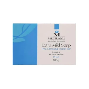 پاک کننده غیر صابونی پوست چرب مدیلن