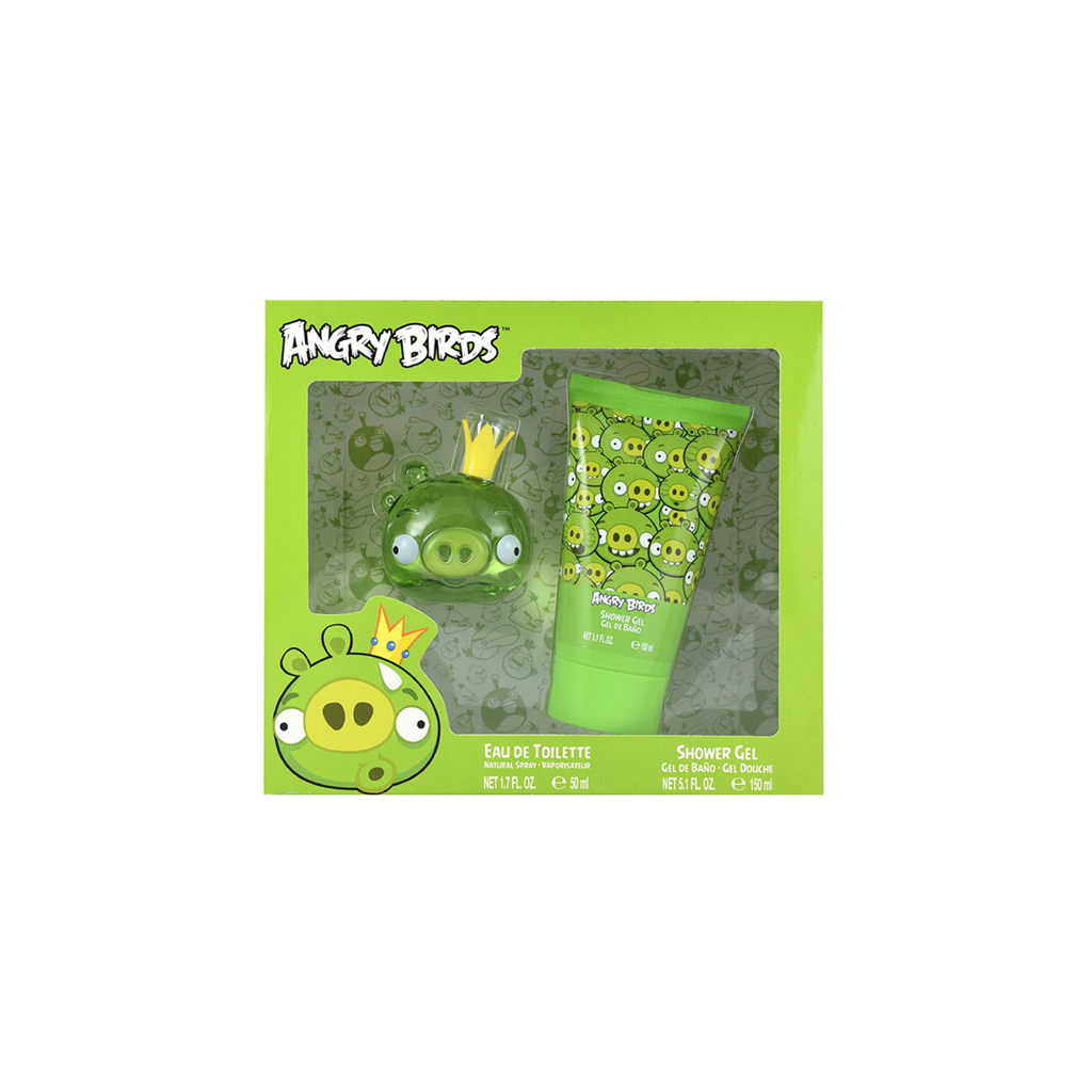 DISNEY-SET-ANGRY-BIRDS-GREEN-EDT-50-ML-150-ML