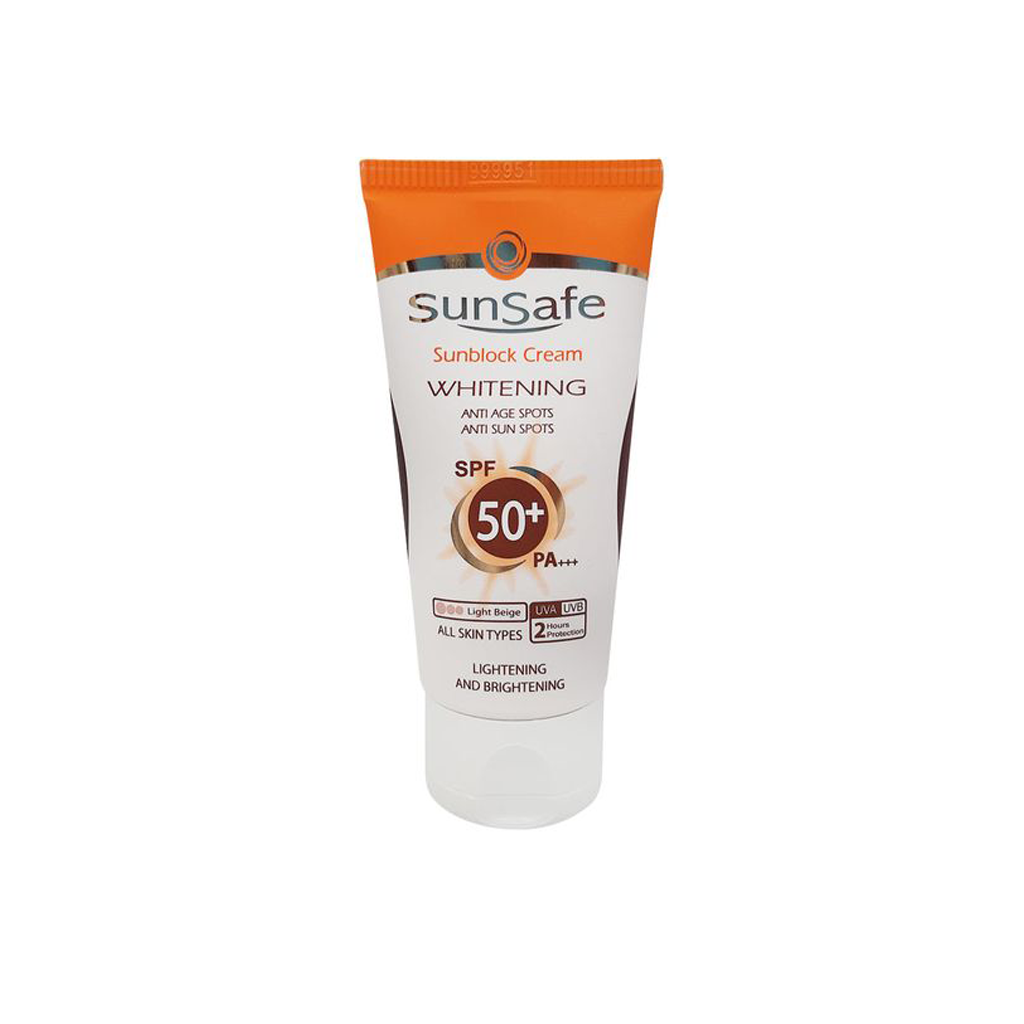 SPF50-Lightening-Sun-Screen-Cream-50ml-Light-Beige-SUNSAFE