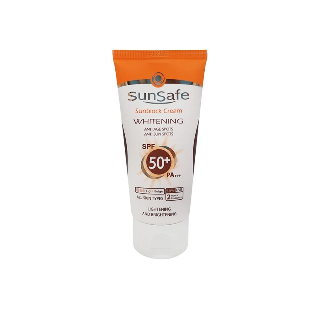 SPF50-Lightening-Sun-Screen-Cream-50ml-Light-Beige-SUNSAFE