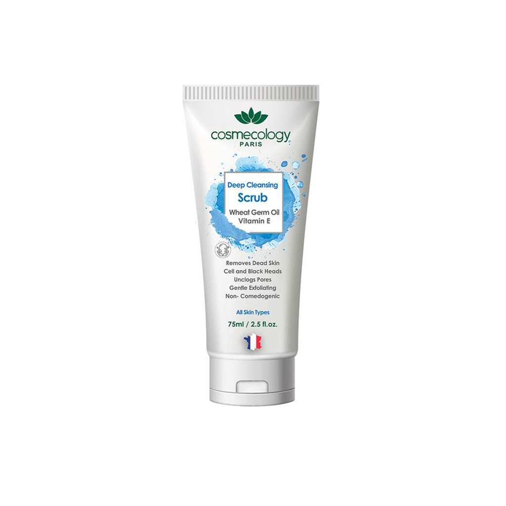 Deep-Cleansing-Scrub-75ml-COSMECOLOGY