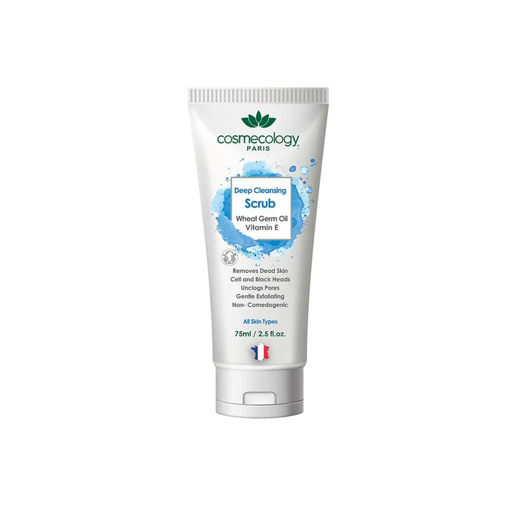 Deep-Cleansing-Scrub-75ml-COSMECOLOGY