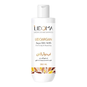 شامپو تقویت کننده و ترمیم کننده حاوی آرگان لیدوما