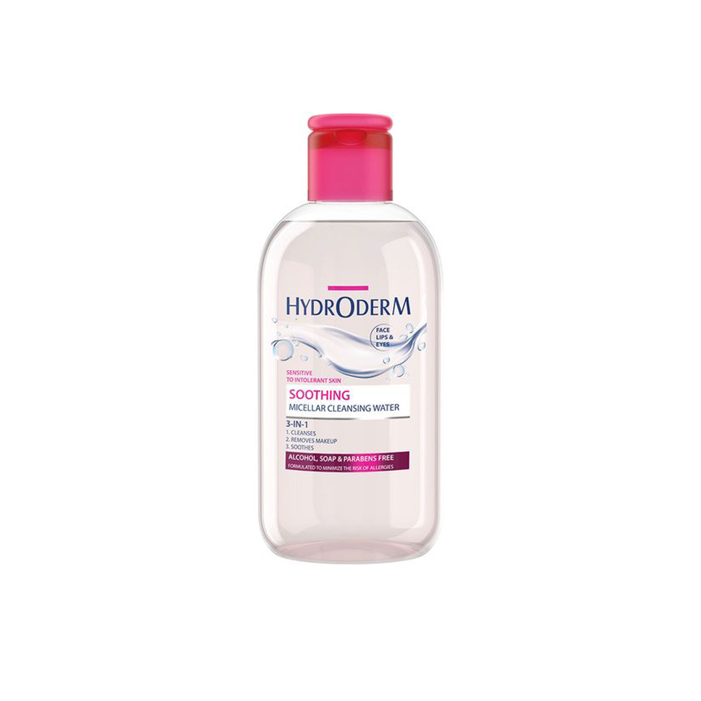 Soothing Micellar cleansing water 250ml HYDRODERM