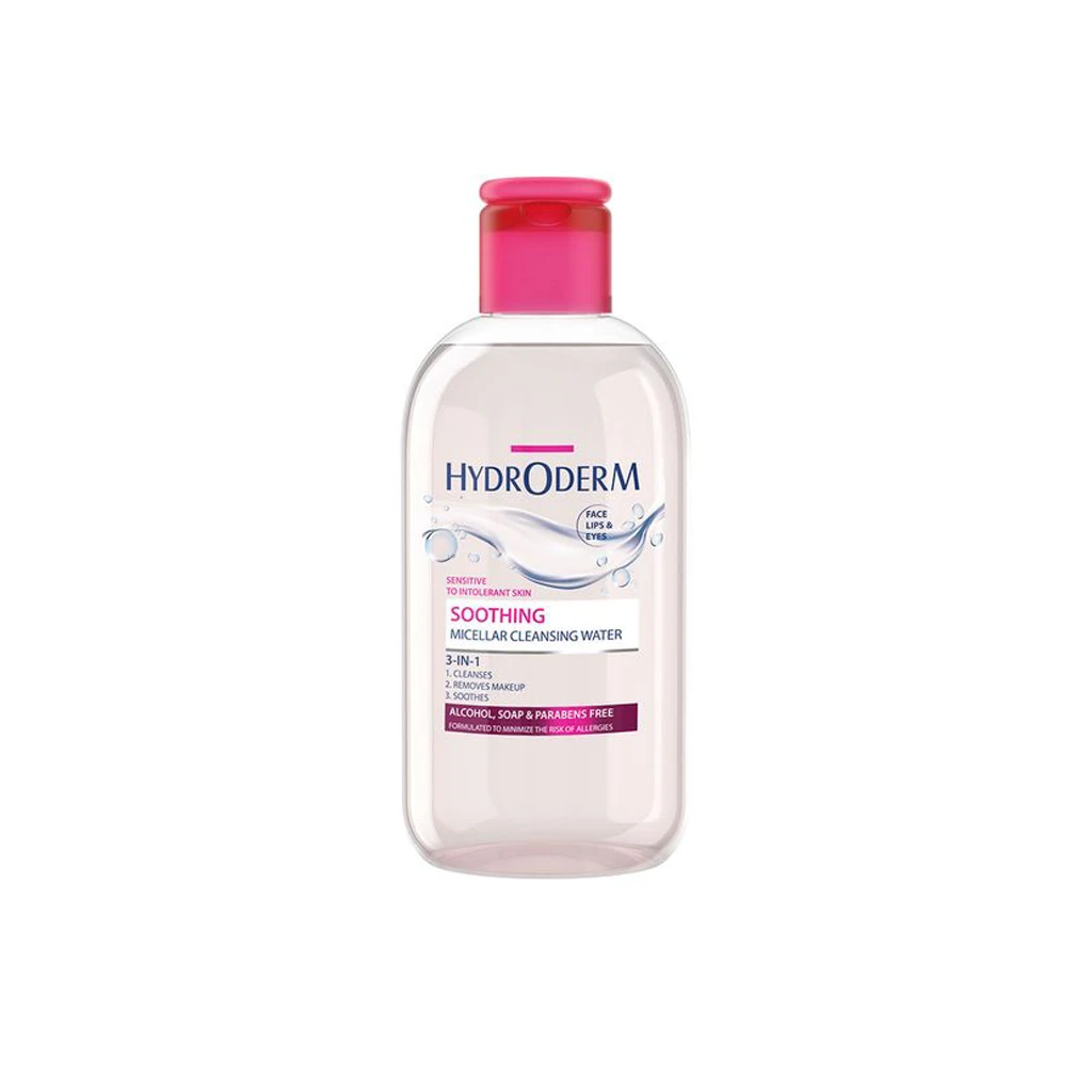 Soothing Micellar cleansing water 250ml HYDRODERM