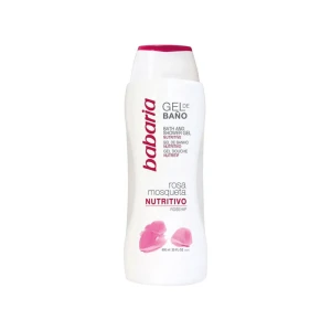 شاور ژل بدن حاوی روغن رز باباریا