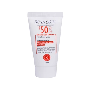 کرم ضد آفتاب ضد لک SPF50 اسکن اسکین