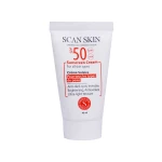 کرم ضد آفتاب ضد لک SPF50 اسکن اسکین 40 م