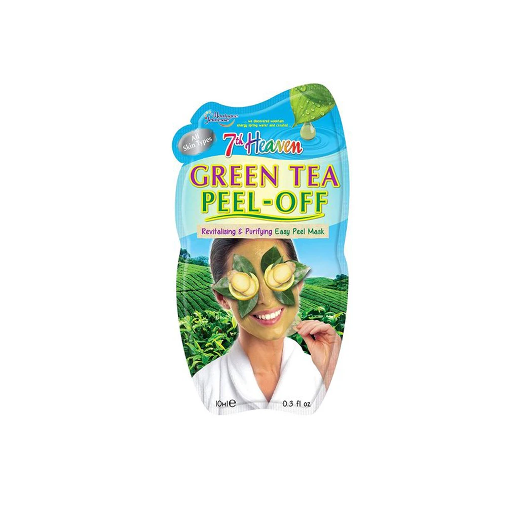 Green-Tea-Peel-Off-Mask-10ml-7th-HEAVEN