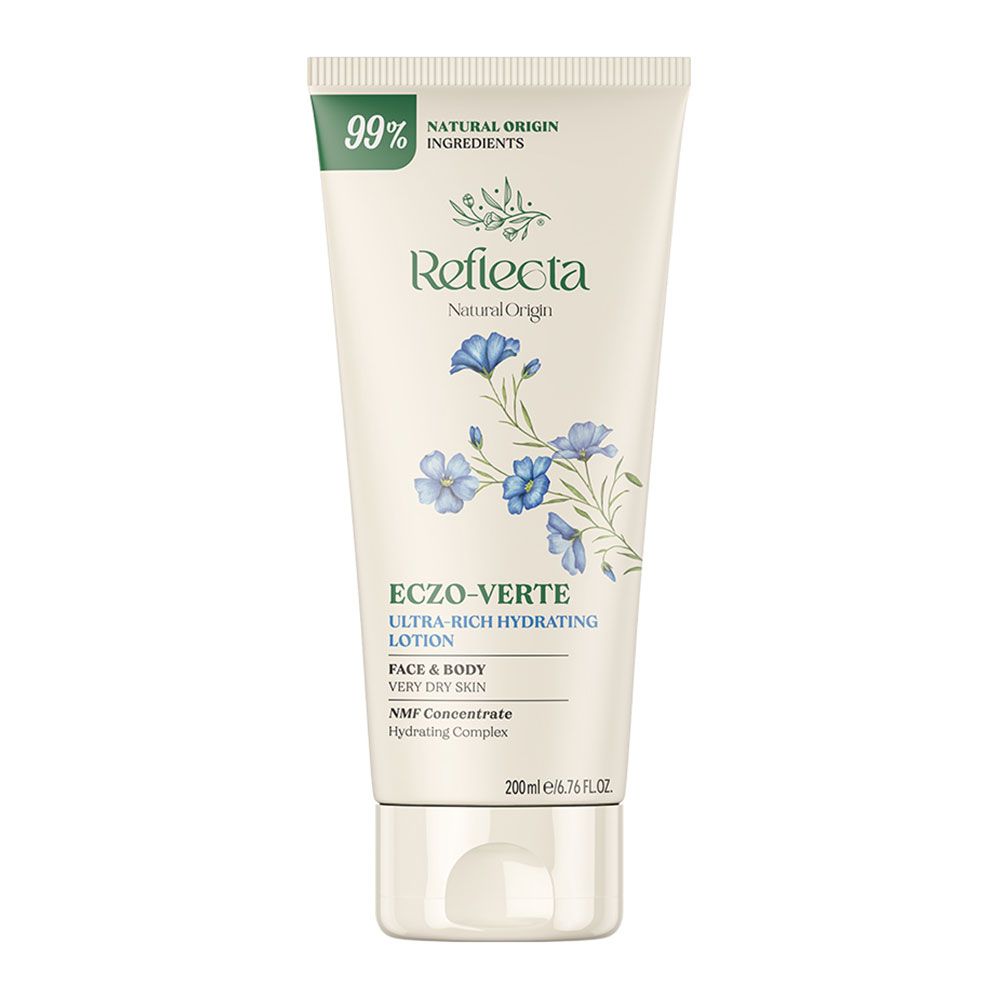 لوسیون مرطوب کننده صورت و بدن مناسب پوست بسیار خشک رفلکتا