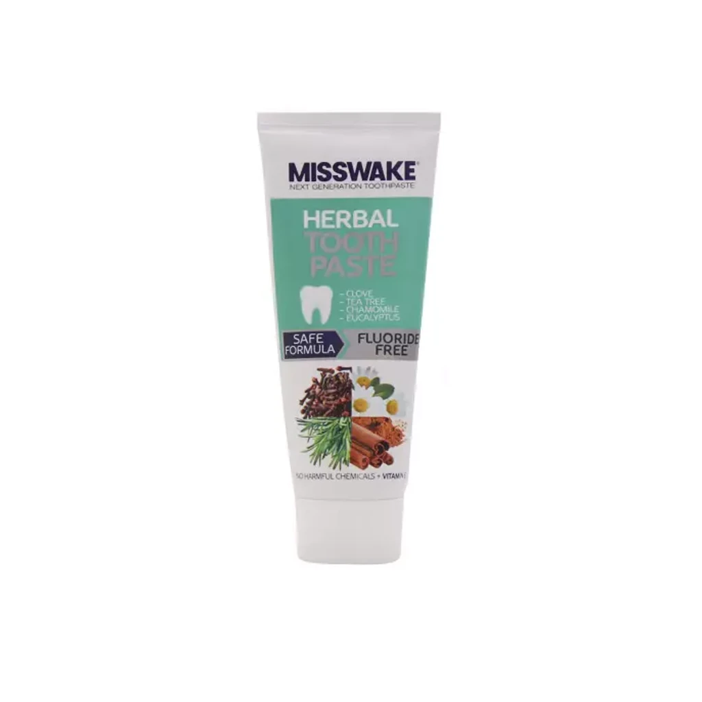 Misswake Clove And Tea Tree Herbal Toohthpaste