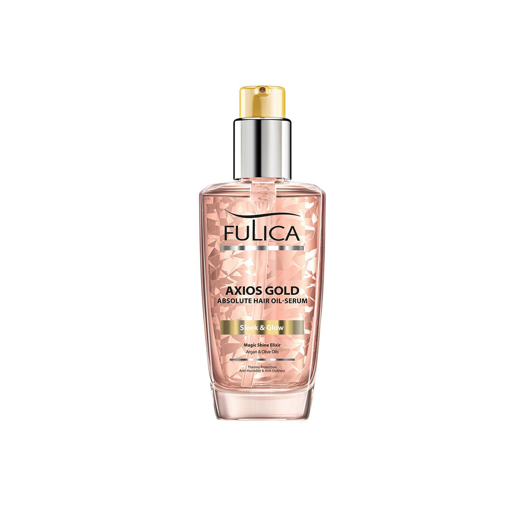 FULICA AXIOS GOLD SLEEK AND GLOW HAIR SERUM