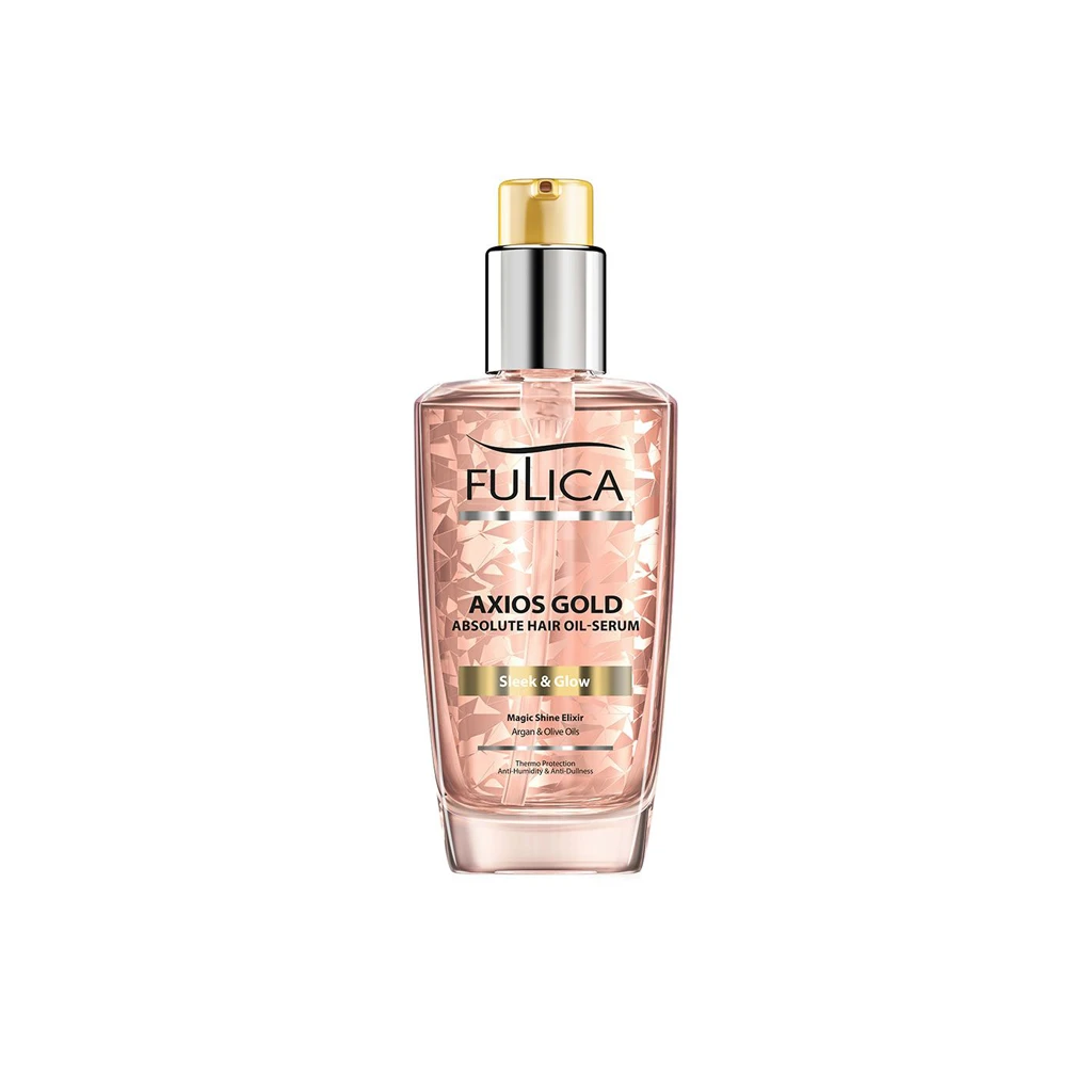 FULICA AXIOS GOLD SLEEK AND GLOW HAIR SERUM