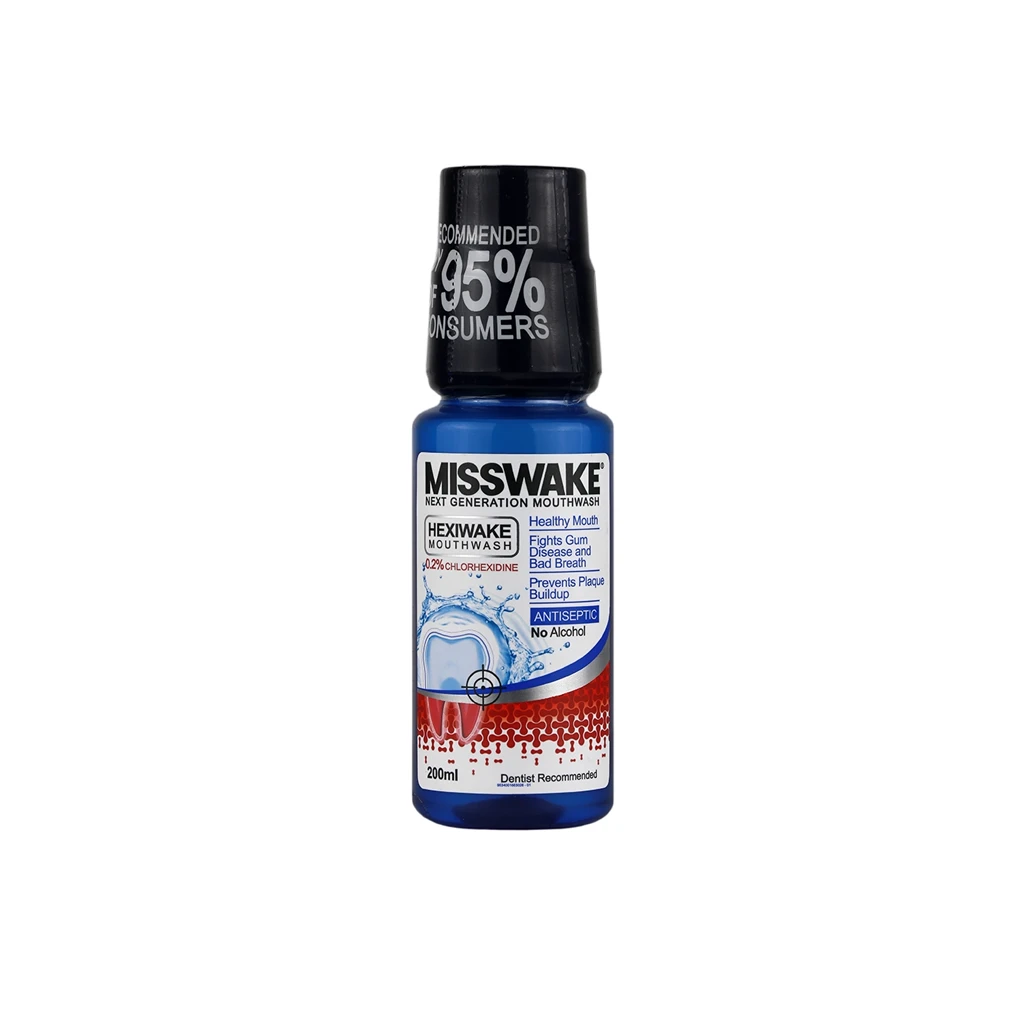 ChlorHexidine 2 Mouthwash Misswake