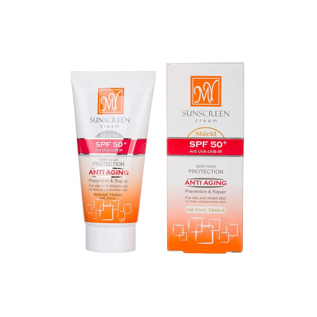 Sunscreen-&amp;-Anti-Aging-Cream-With-SPF50-For-Oily-&amp;-Mixed-Skin-50ml-Tinte-MY1