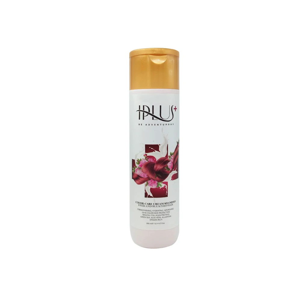 COLOR-CARE-CREAM-SHAMPOO-IPLUS