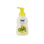 Yellow foam baby wash liquid Firooz