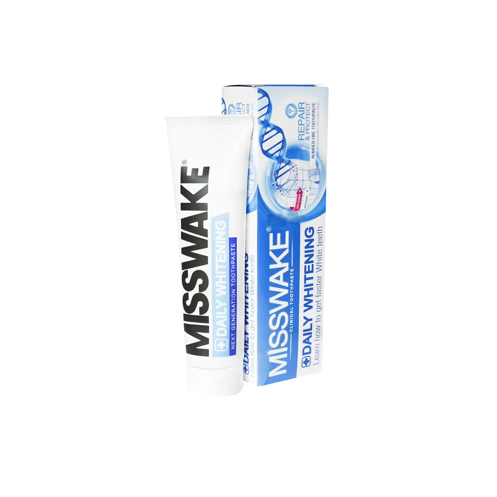Daily + Whitening toothpaste Misswake1