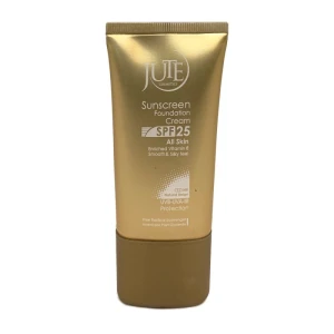 کرم پودر حاوی ضد آفتاب SPF25 انواع پوست ژوت