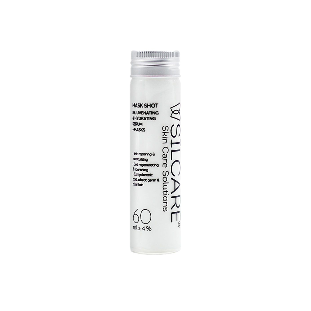 silcare-mask-shot-rejuvenating-&amp;-hydrating-serum-+-masks-60-ml