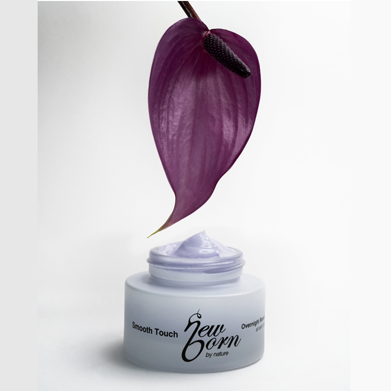 NEW BORN SMOOTH TOUCH OVERNIGHT RENEWAL CREAM ALL SKIN 50 ML 2