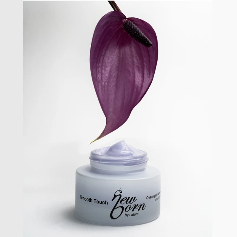 NEW BORN SMOOTH TOUCH OVERNIGHT RENEWAL CREAM ALL SKIN 50 ML 2