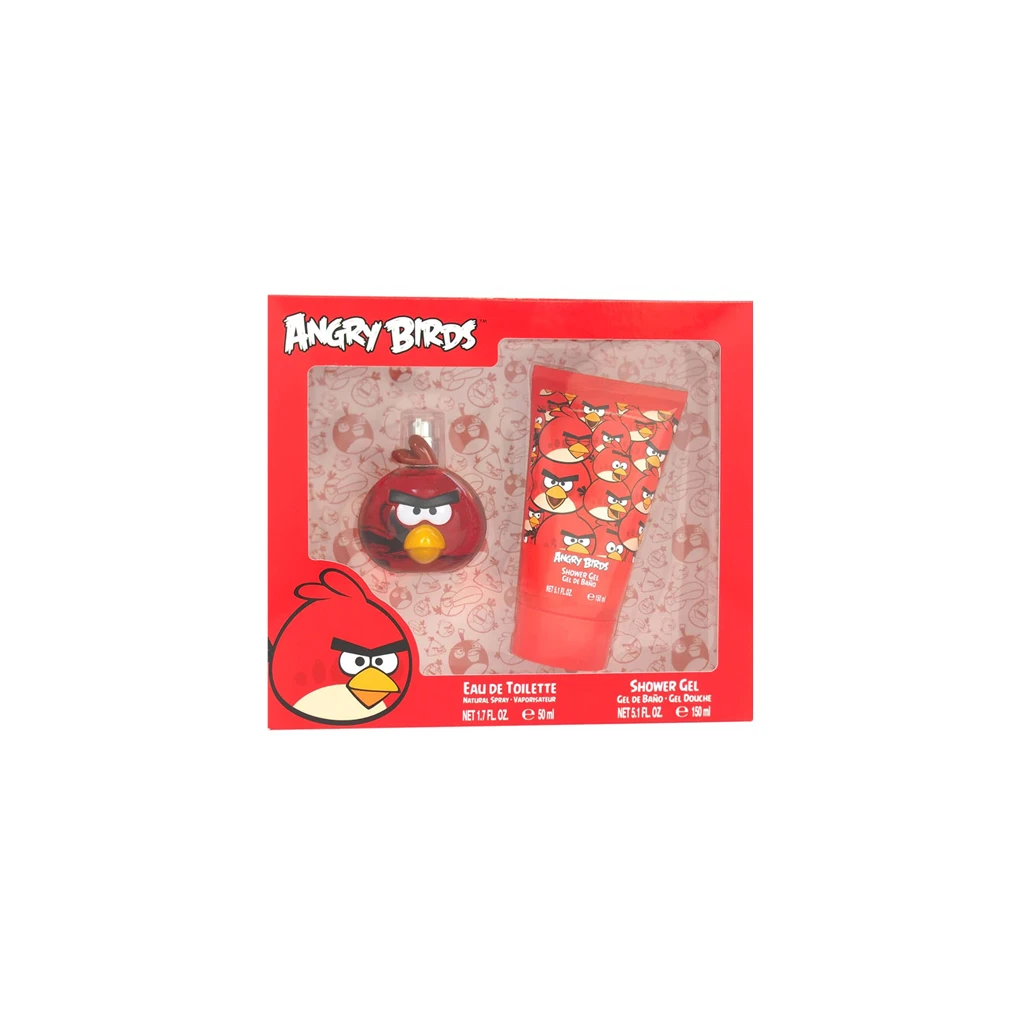 DISNEY-SET-ANGRY-BIRDS-RED-EDT-50-ML-150-ML