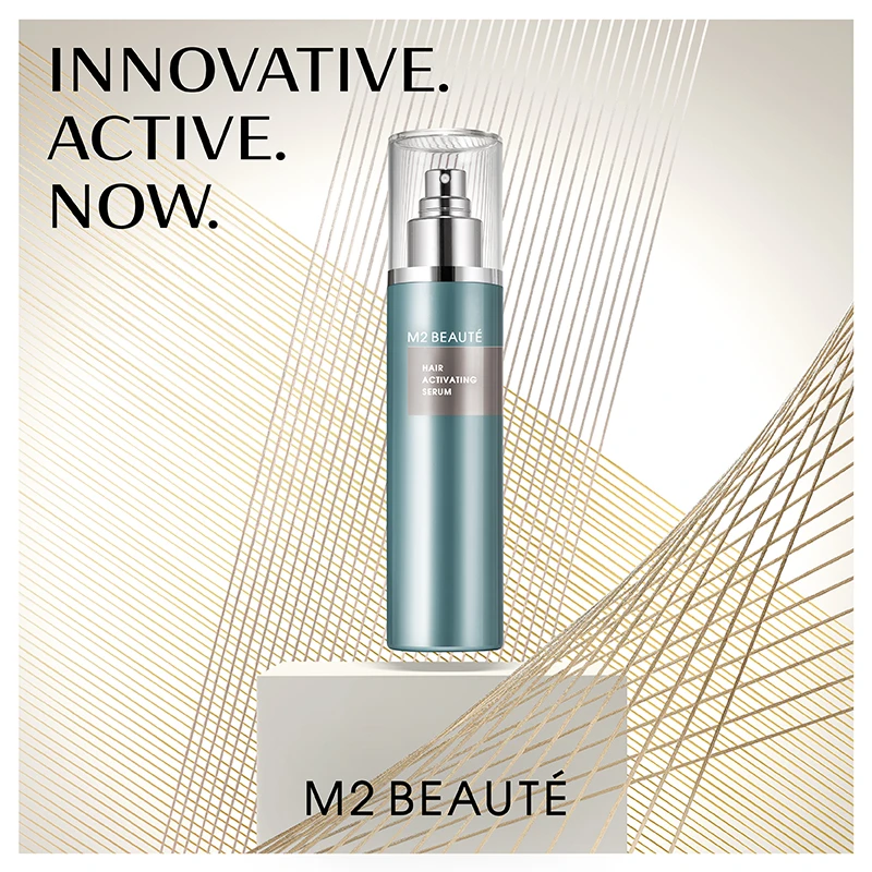 M2 BEAUTE HAIR ACTIVATING SERUM 120 ML 2