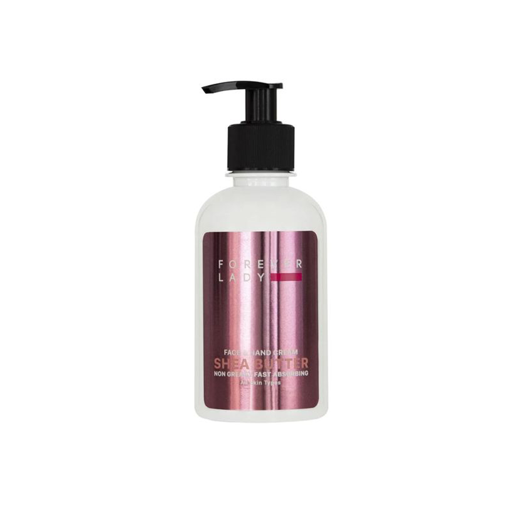 Face And Hand Cream Shea Butter FOREVER LADY