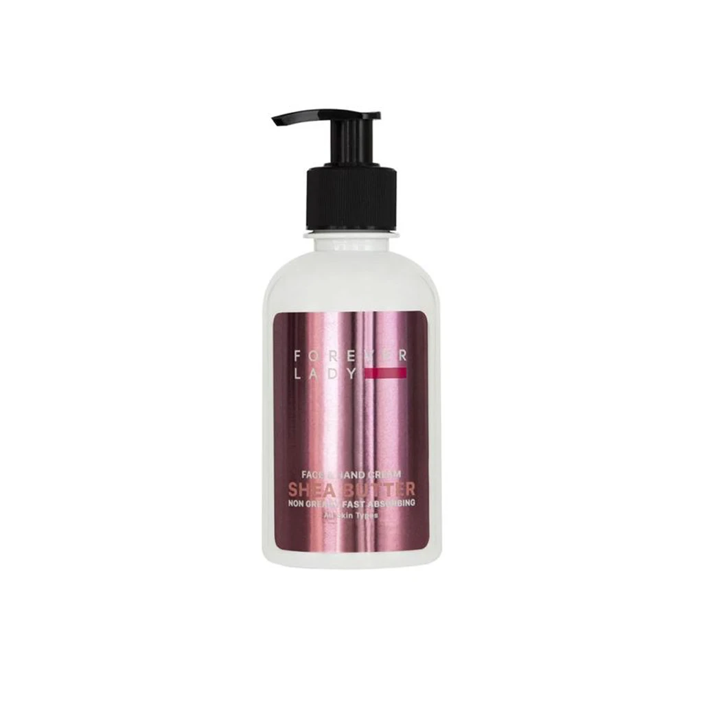 Face And Hand Cream Shea Butter FOREVER LADY