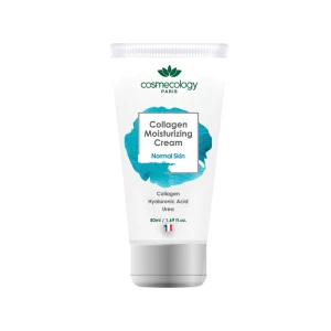 کرم مرطوب کننده کلاژن پوست نرمال کاسمکولوژی