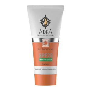 ضد آفتاب SPF25 آدرا