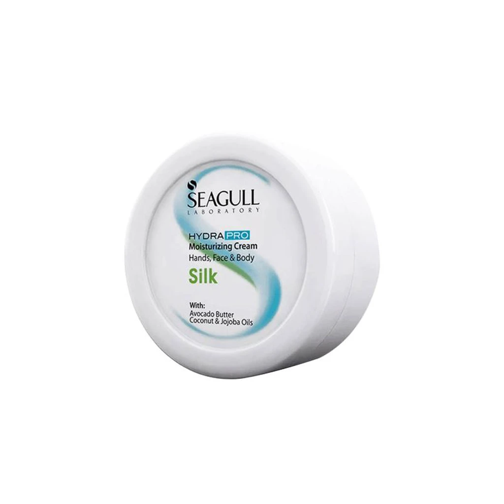 Silk-Moisturizing-Cream-For-Hands,-Face &amp;-Body-100ml-SEAGULL