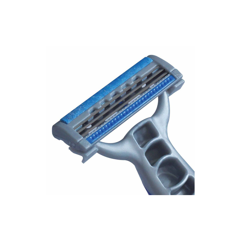 Exacta-3-men-Shaving-Razor-3-blade-4-razors-SCHICK1