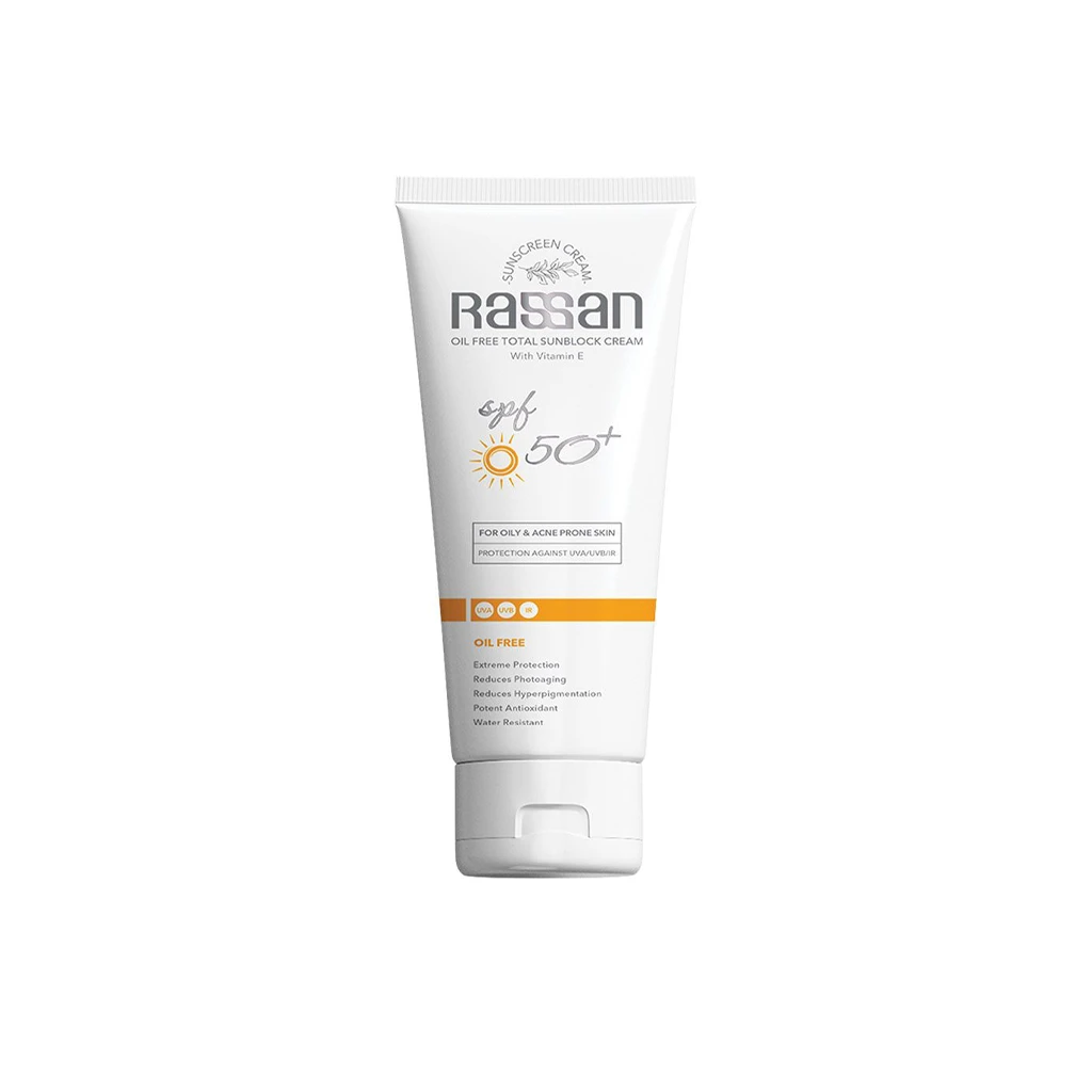 oil-free sunscreen spf50 RASSAN