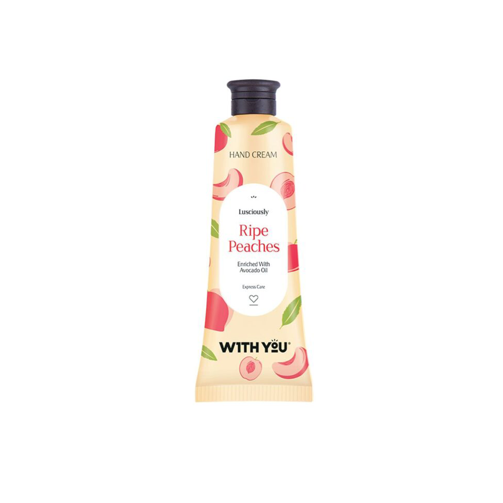 Lusciously-Ripe-Peaches-Hand-Cream-50ml-WITH-YOU