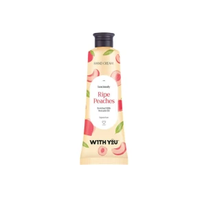 کرم مغذی و مرطوب کننده دست حاوی عصاره هلو و روغن آووکادو ویت یو