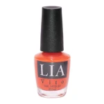 039-Orange Fever Nail Polish LIA VITO