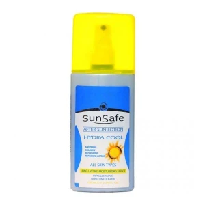 لوسیون بعد از آفتاب مناسب انواع پوست سان سیف