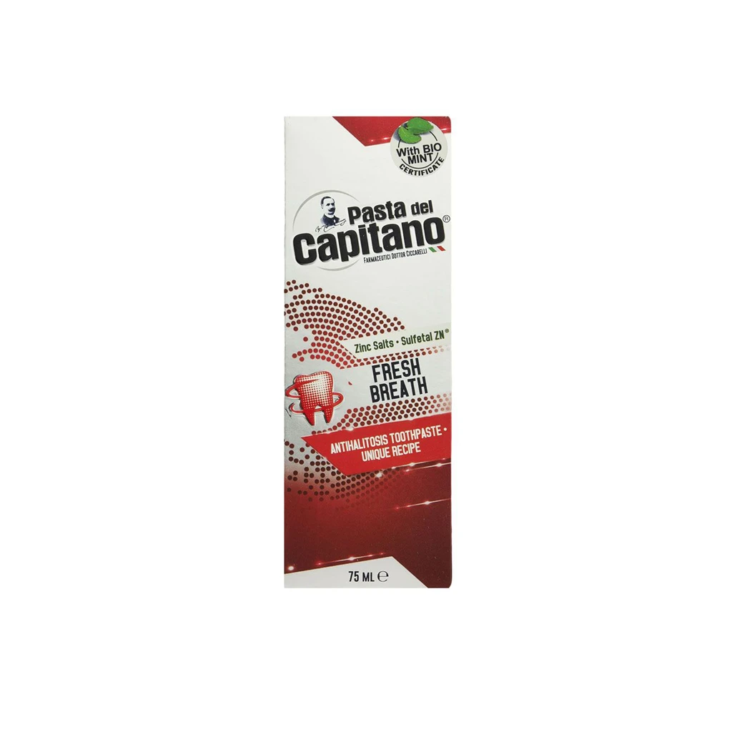 Fresh Breath Toothpaste PASTA DEL CAPITANO1