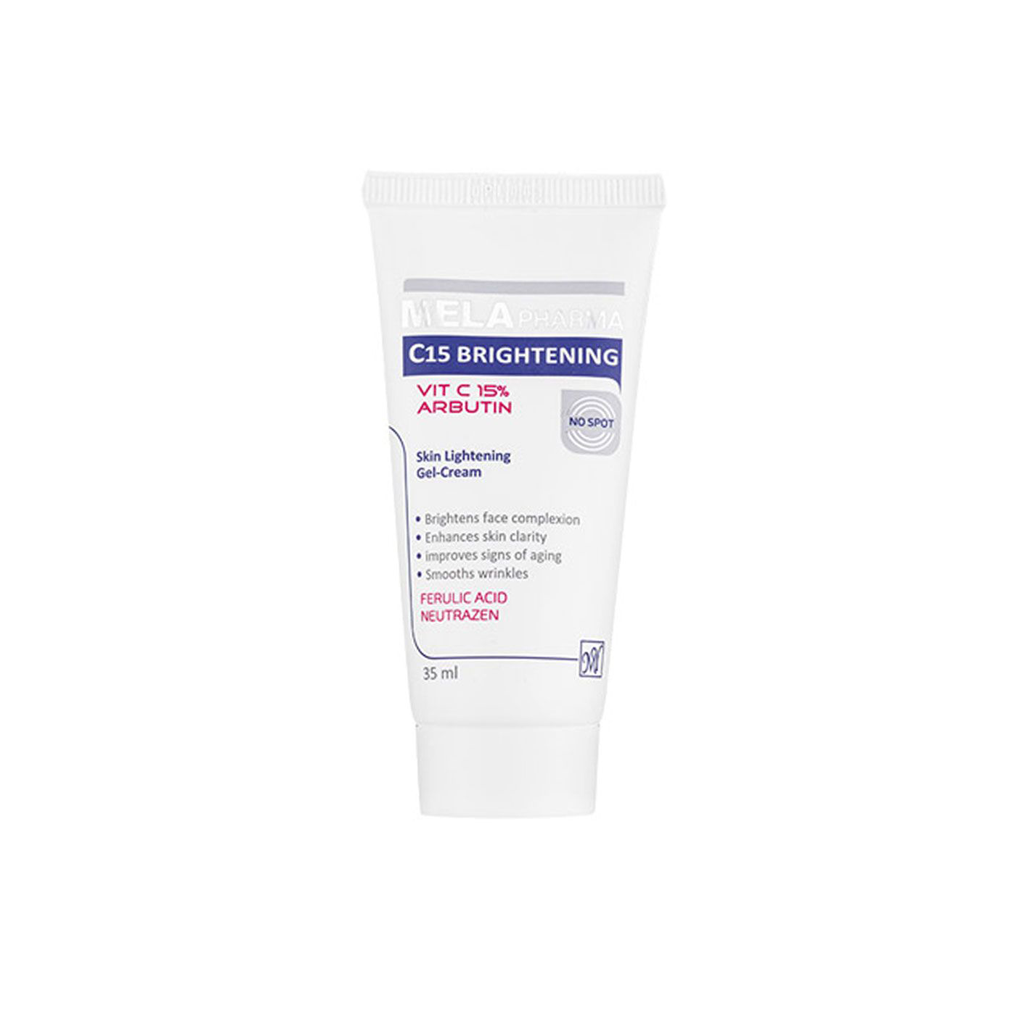 melapharma c15 brightening Revitalizing gel Cream PHARMA SERIES